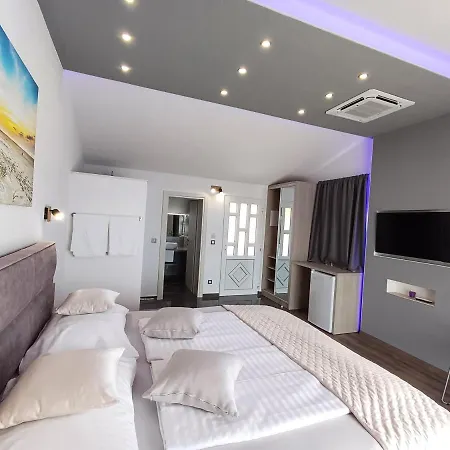Delux Soba Sa Pogledom Na More, Hidromasaznom Kadom I Balkonom Apartment *