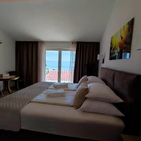 Delux Soba Sa Pogledom Na More, Hidromasaznom Kadom I Balkonom Apartment